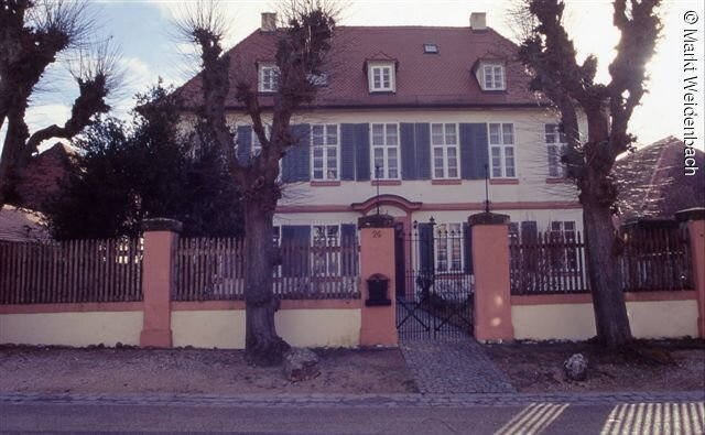 Heydenab’sches Haus Weidenbach