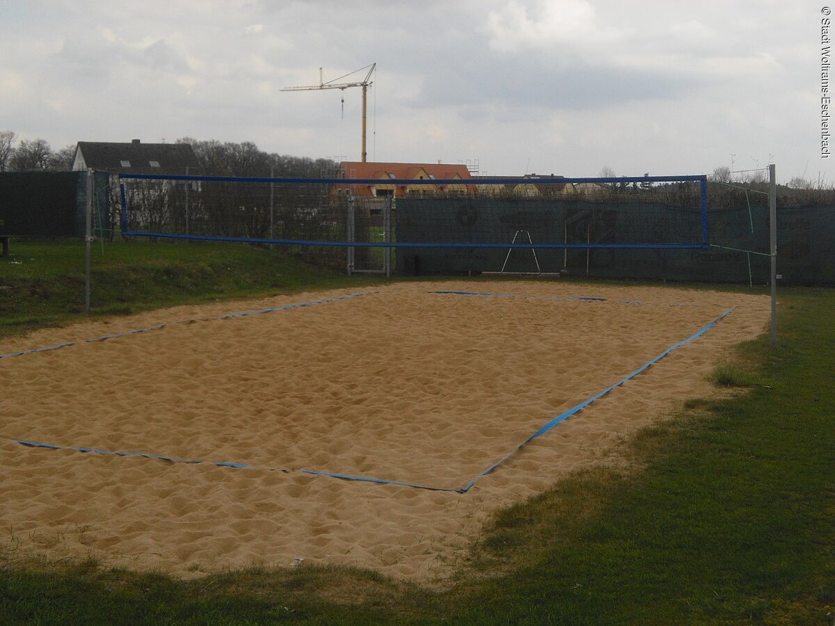 Beachvolleyballfeld Wolframs-Eschenbach