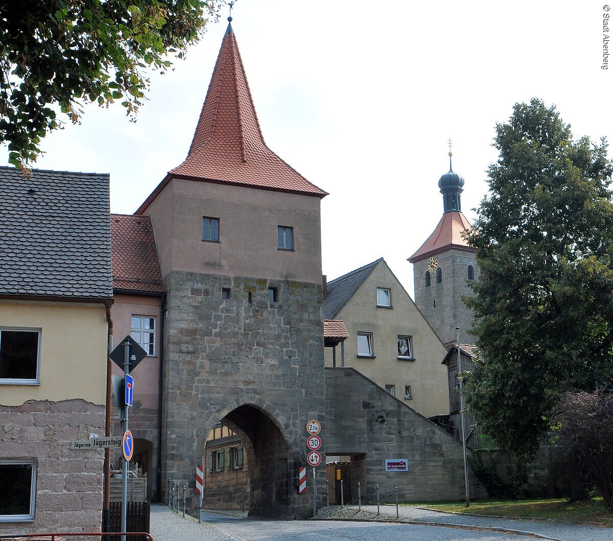 Oberes Tor Abenberg©Stadt Abenberg