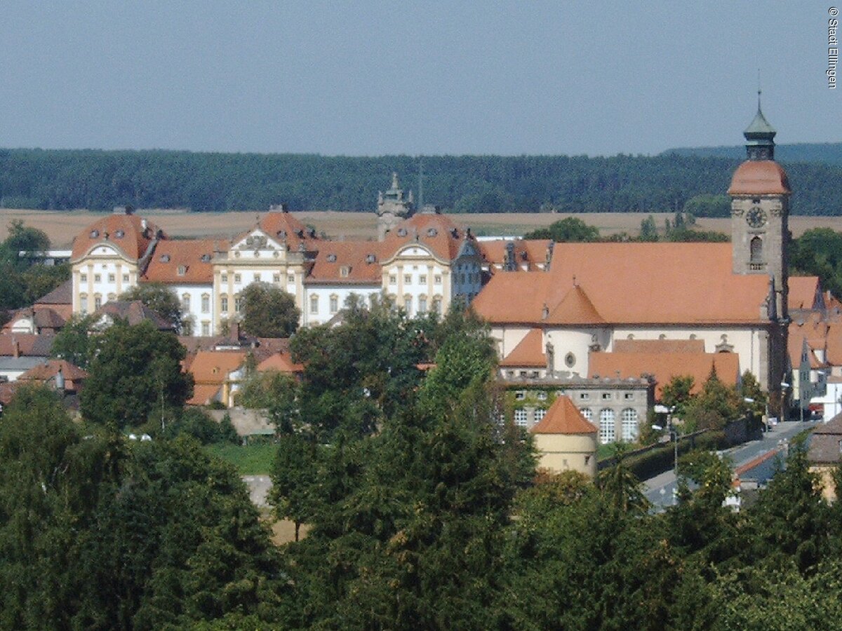 Stadtansicht Ellingen