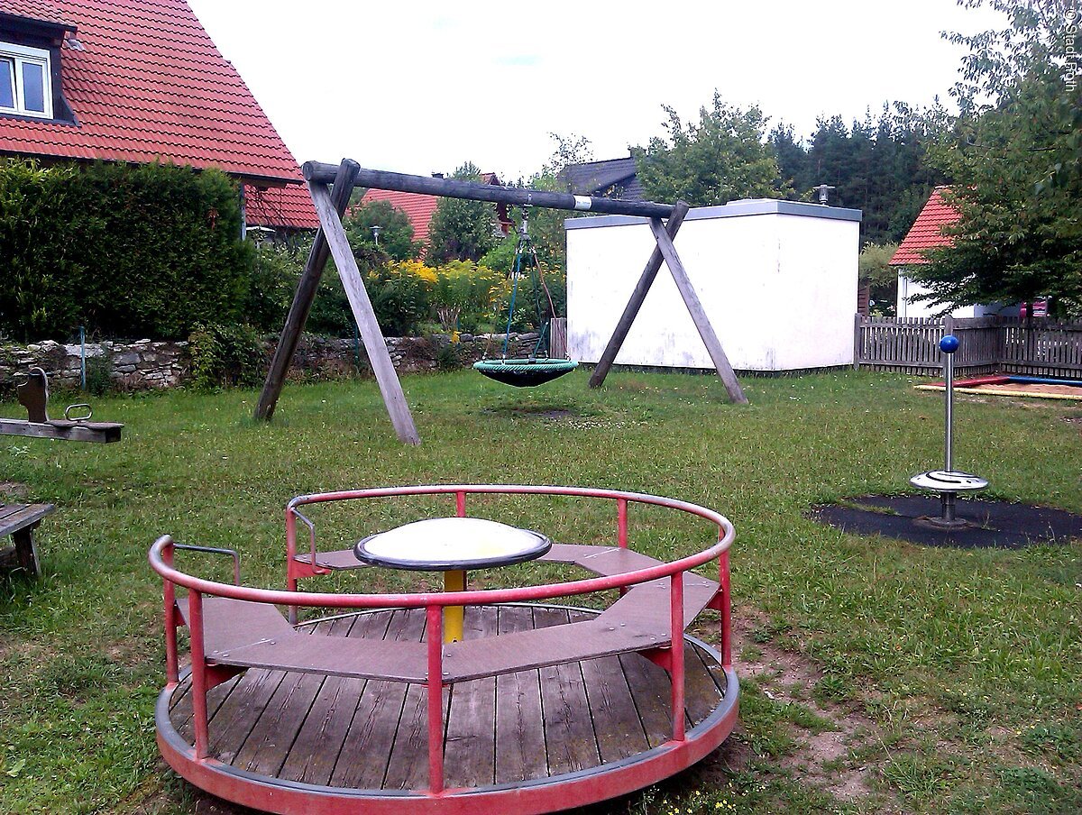 Spielplatz in Pruppach-Roth