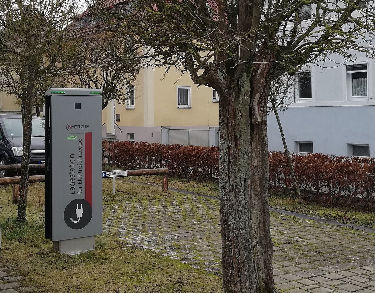 Ladestation in Bechhofen