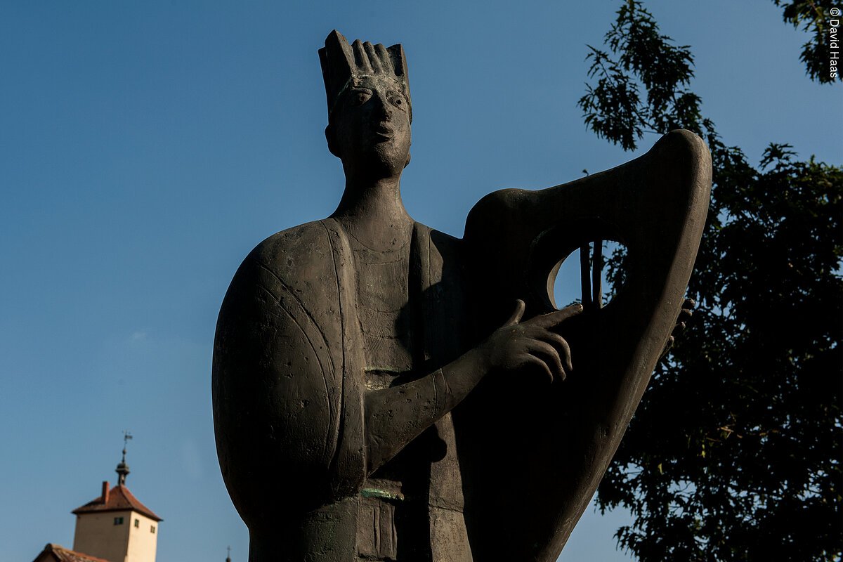 Davidstatue in Windbsach