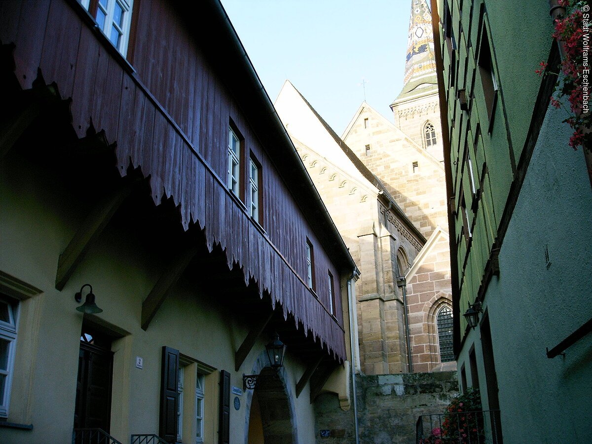 Altes Schulhaus Wolframs-Eschenbach