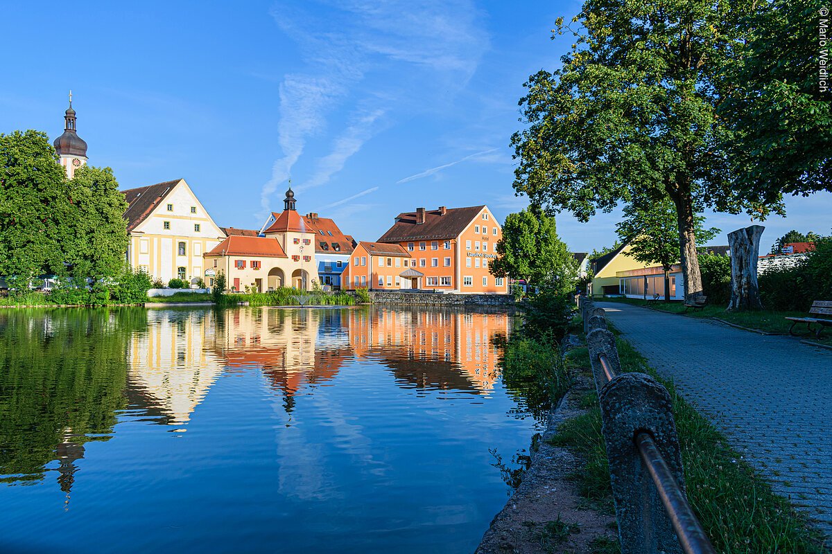 Idyllisches Städtchen