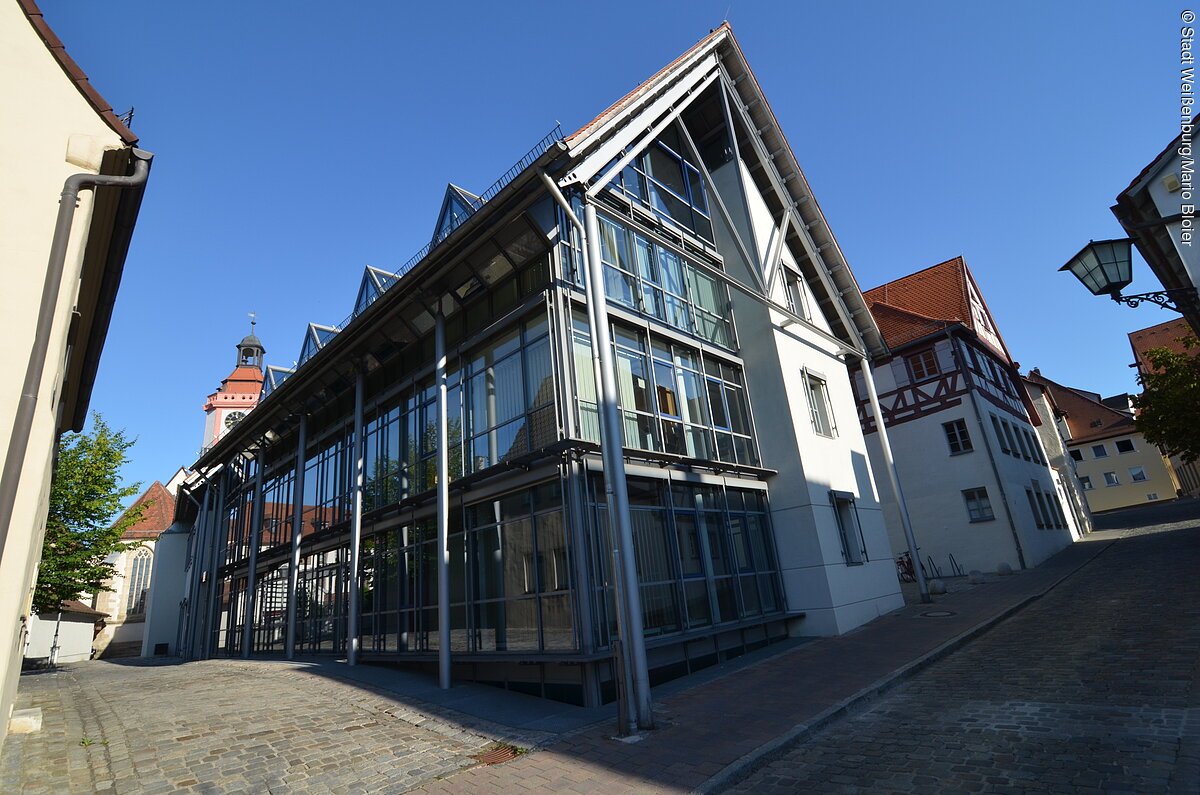 Neues Rathaus Weißenburg