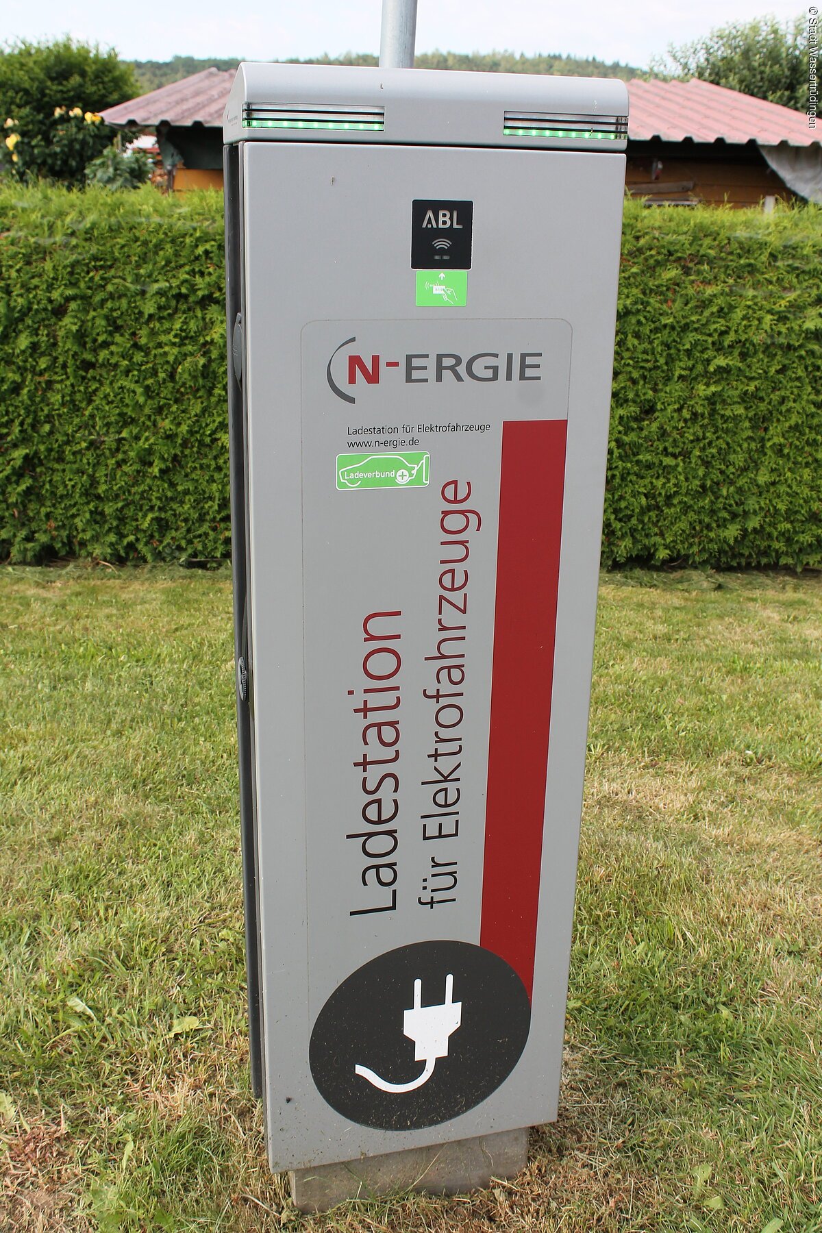 E-Ladestation Wassertrüdingen