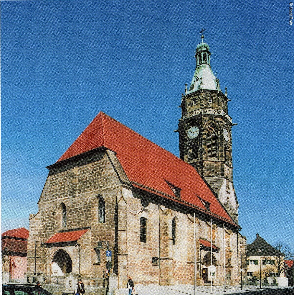 Evangelische Stadtpfarrkirche