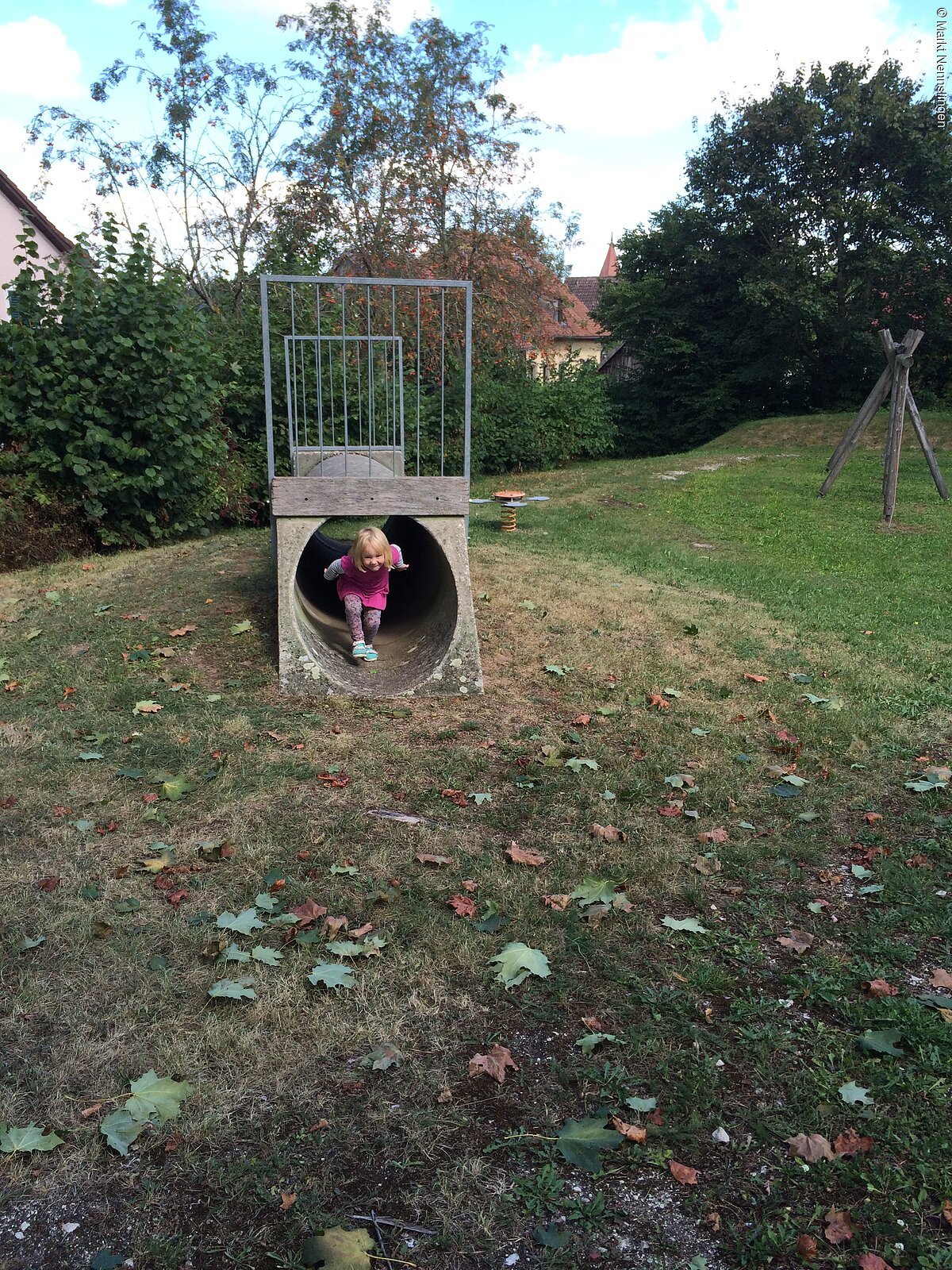 Spielplatz in Nennslingen - Weißenburger Straße