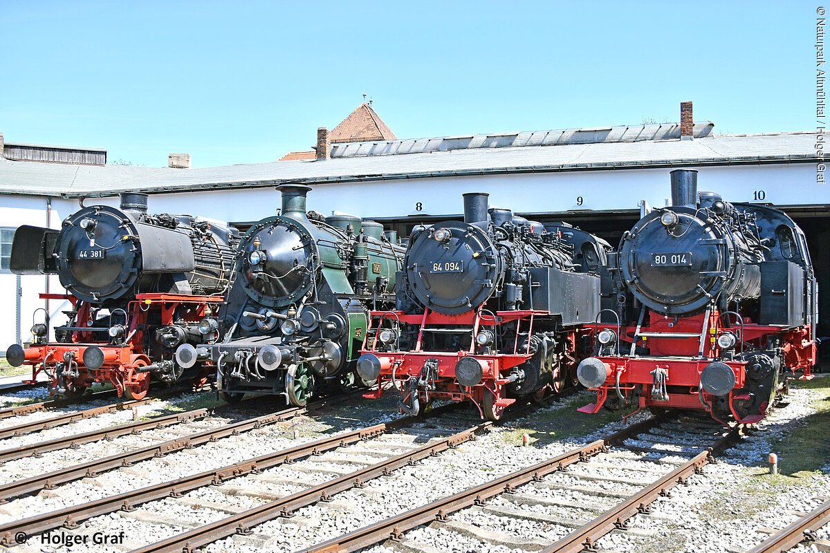 Bayerisches Eisenbahnmuseum e. V.