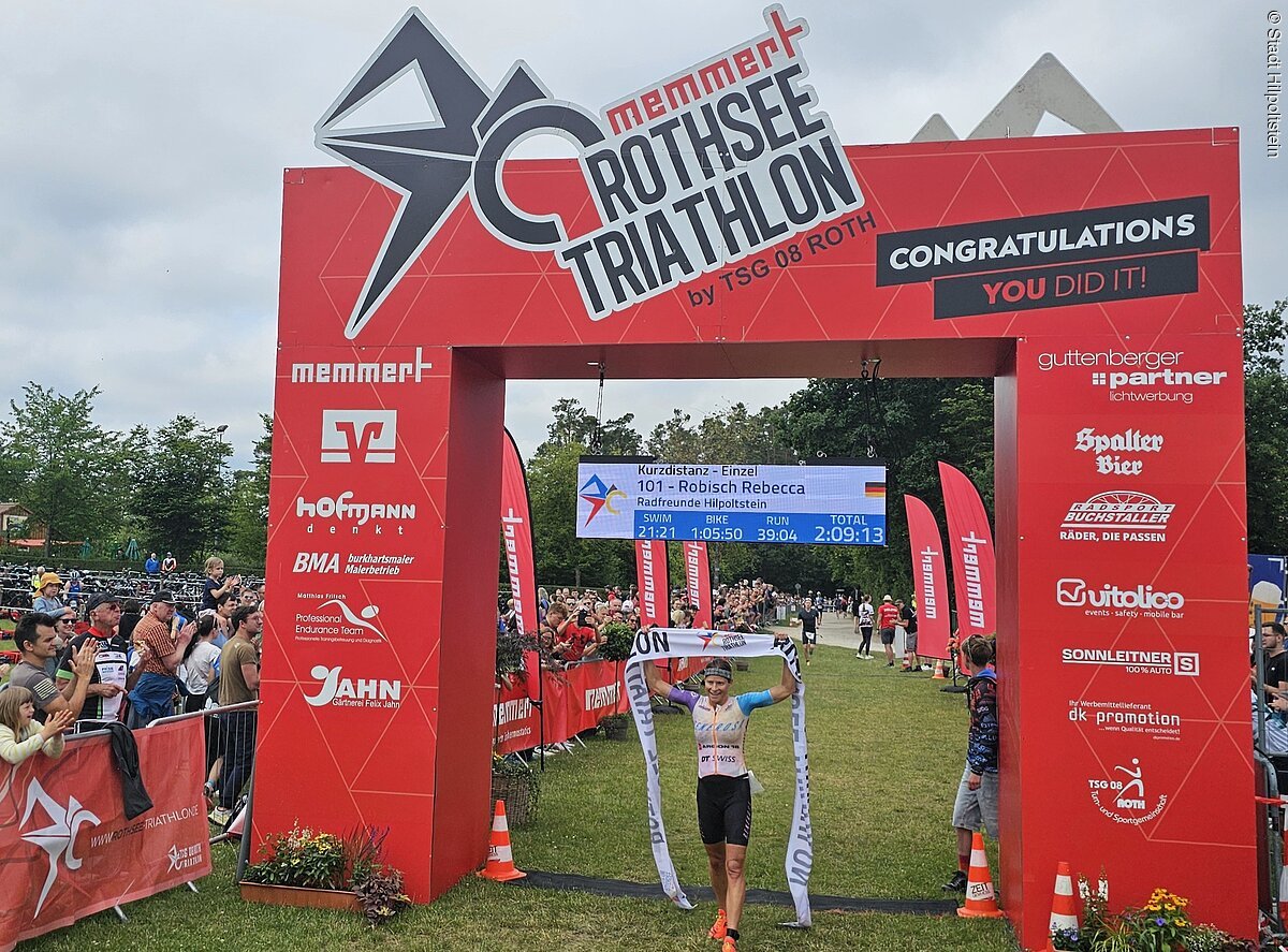 Memmert Rothsee Triathlon