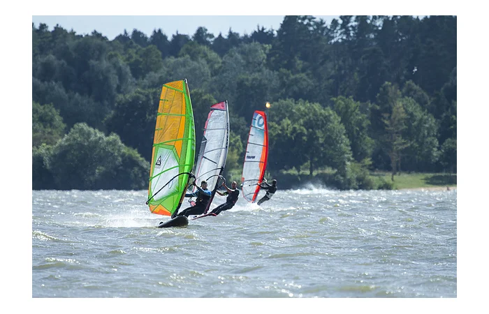 Surfen am Altmühlsee