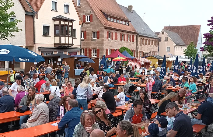 Stadtfest Marktplatz