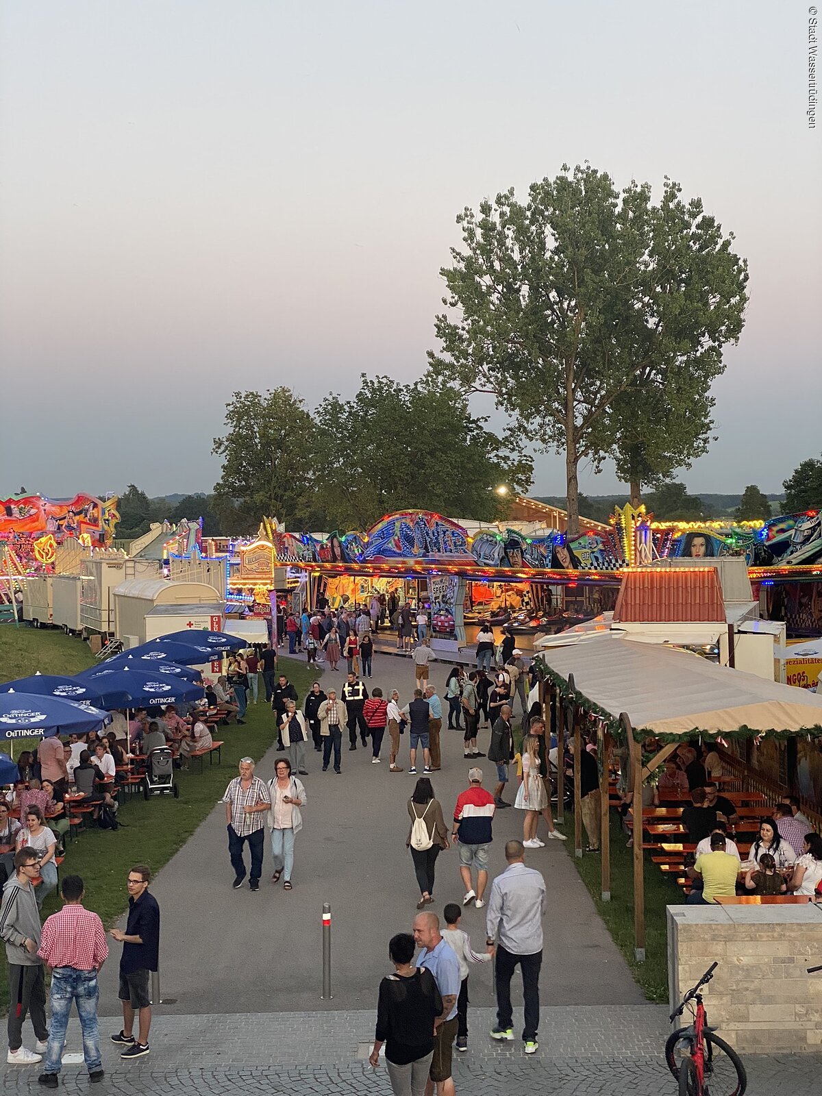 Heimat- und Volksfest Wassertrüdingen