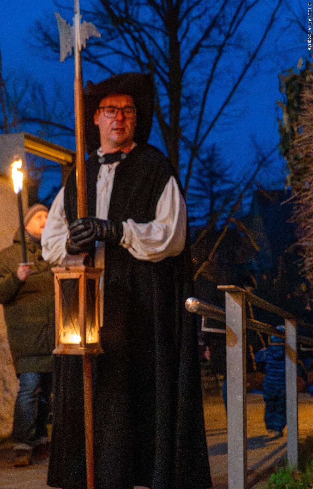 Fackelwanderung durch Hilpoltstein