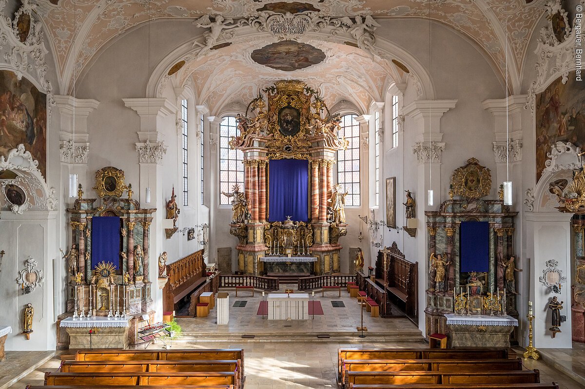 Stadtpfarrkirche St. Johannes d. Täufer