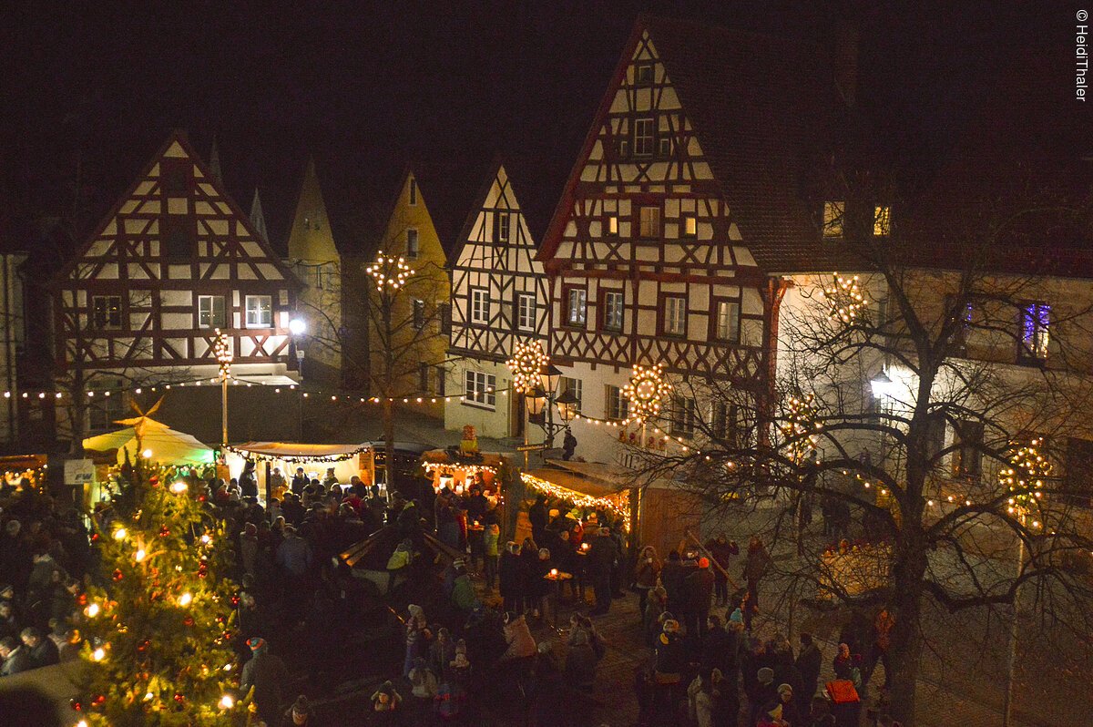 HeideckerWeihnachtsmarkt2019