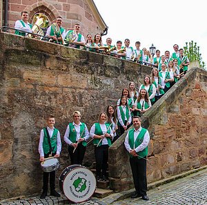 Musikverein - Gruppenfoto