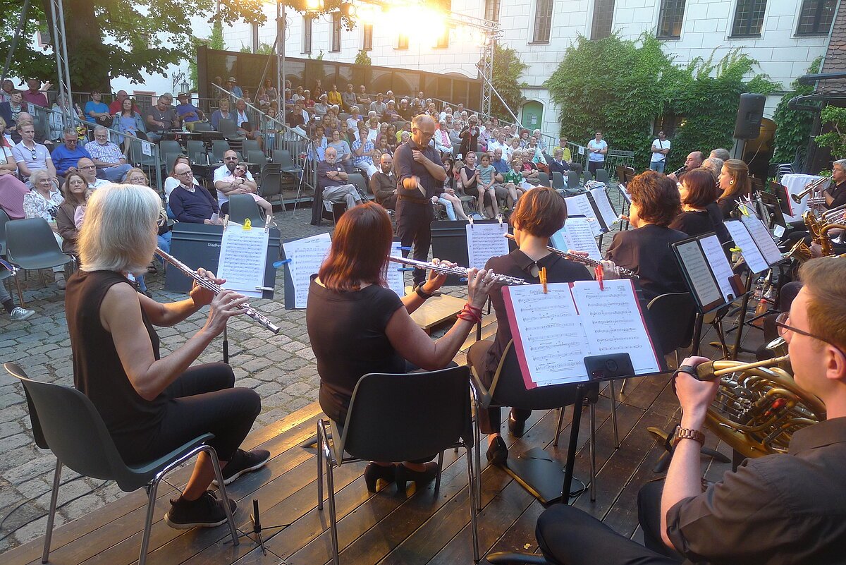 Sommerkonzert im Schlosshof