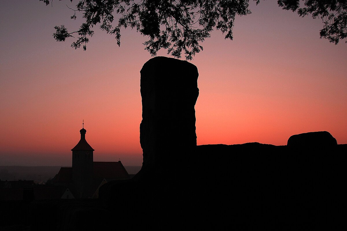 Sagen und Mythen rund um die Burg Abenberg