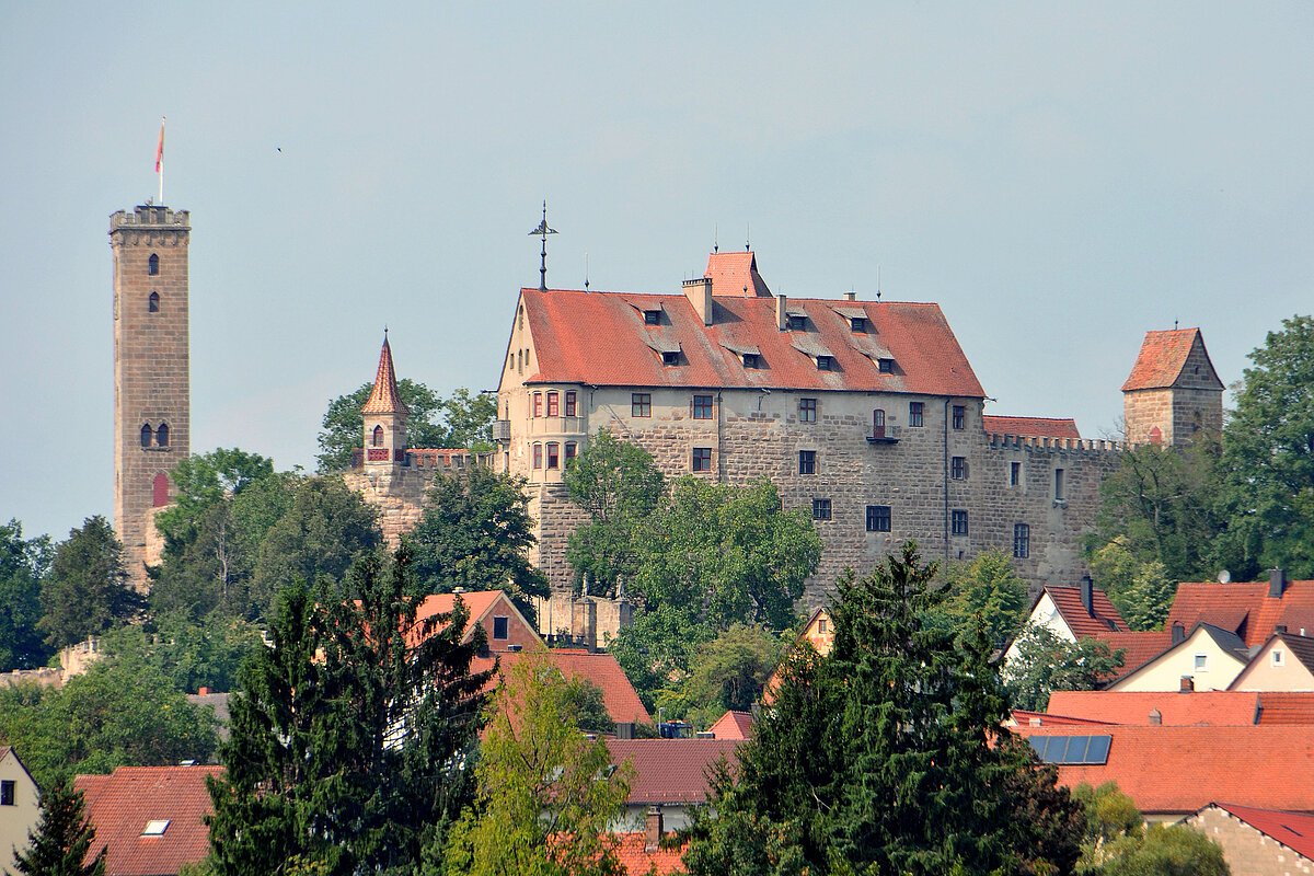 Burg- und Stadterkundung