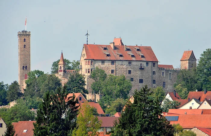 Burg- und Stadterkundung