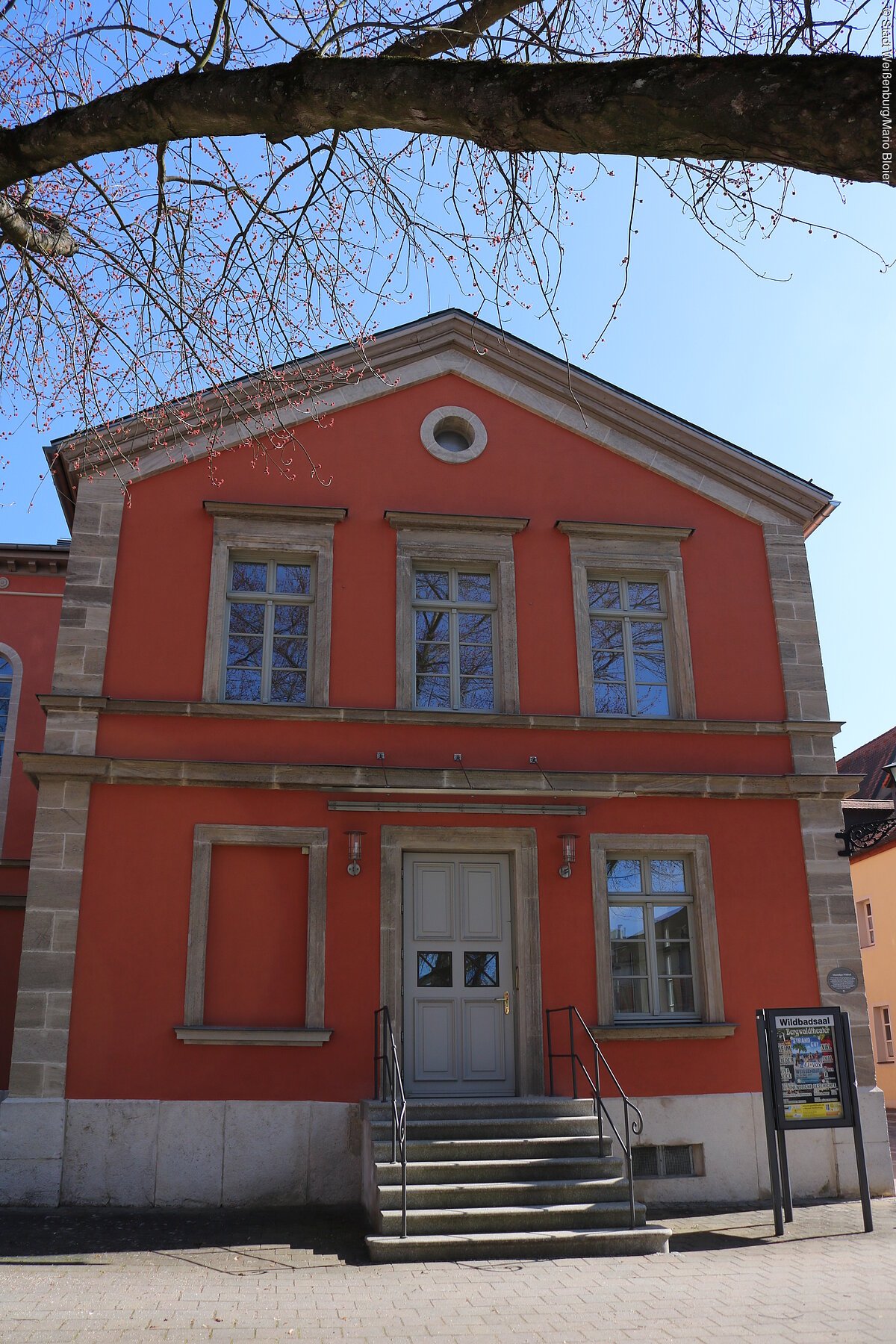 Wildbadsaal Weißenburg Wildbadsaal Weißenburg