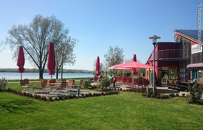 Familienzeltplatz Altmühlsee - Seezentrum Muhr am See