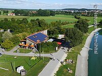 Wohnmobilstellplatz am Altmühlsee, Surfzentrum Schlungenhof