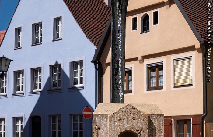 Millenniumsbrunnen Millenniumsbrunnen